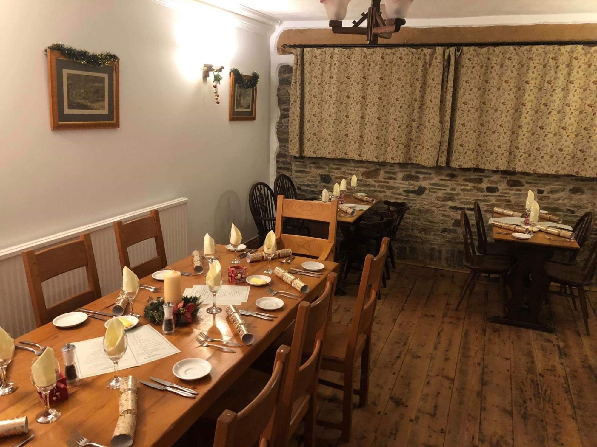 Blue Lion Inn Lewdown Kültér fotó