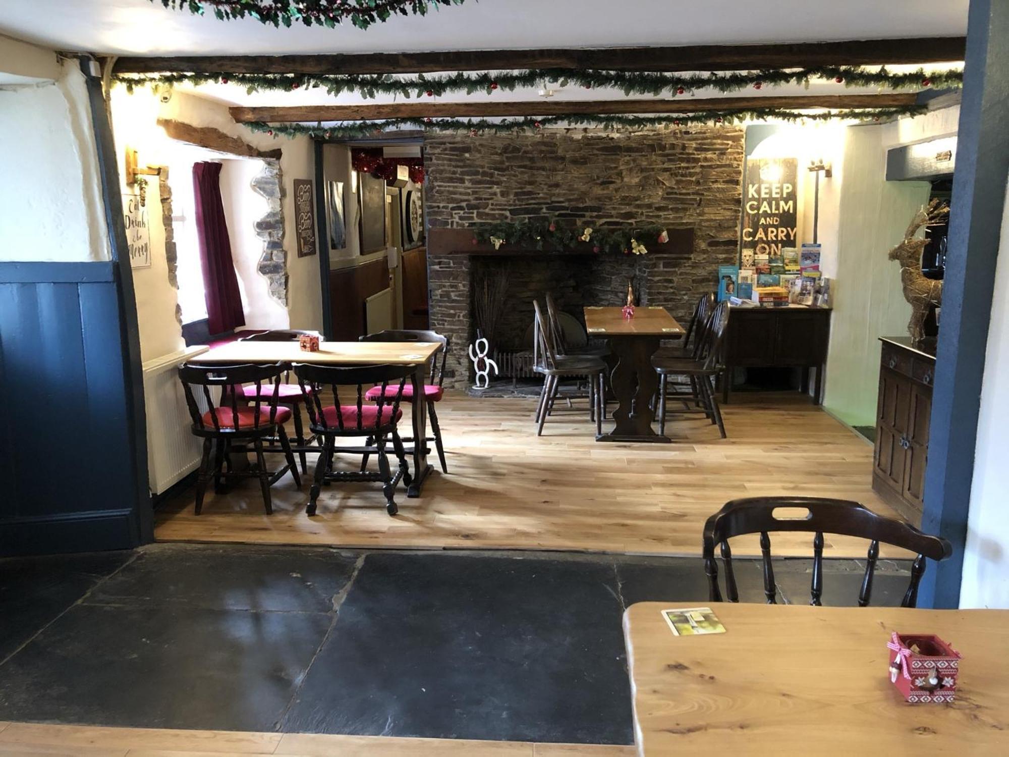 Blue Lion Inn Lewdown Kültér fotó