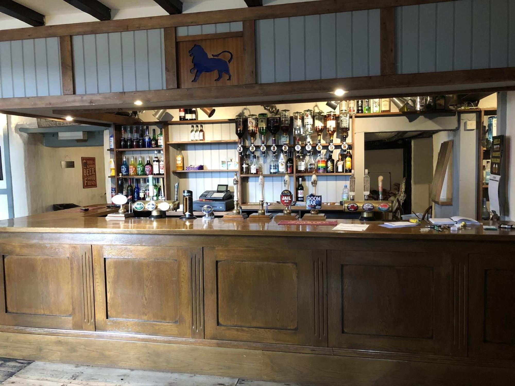 Blue Lion Inn Lewdown Kültér fotó