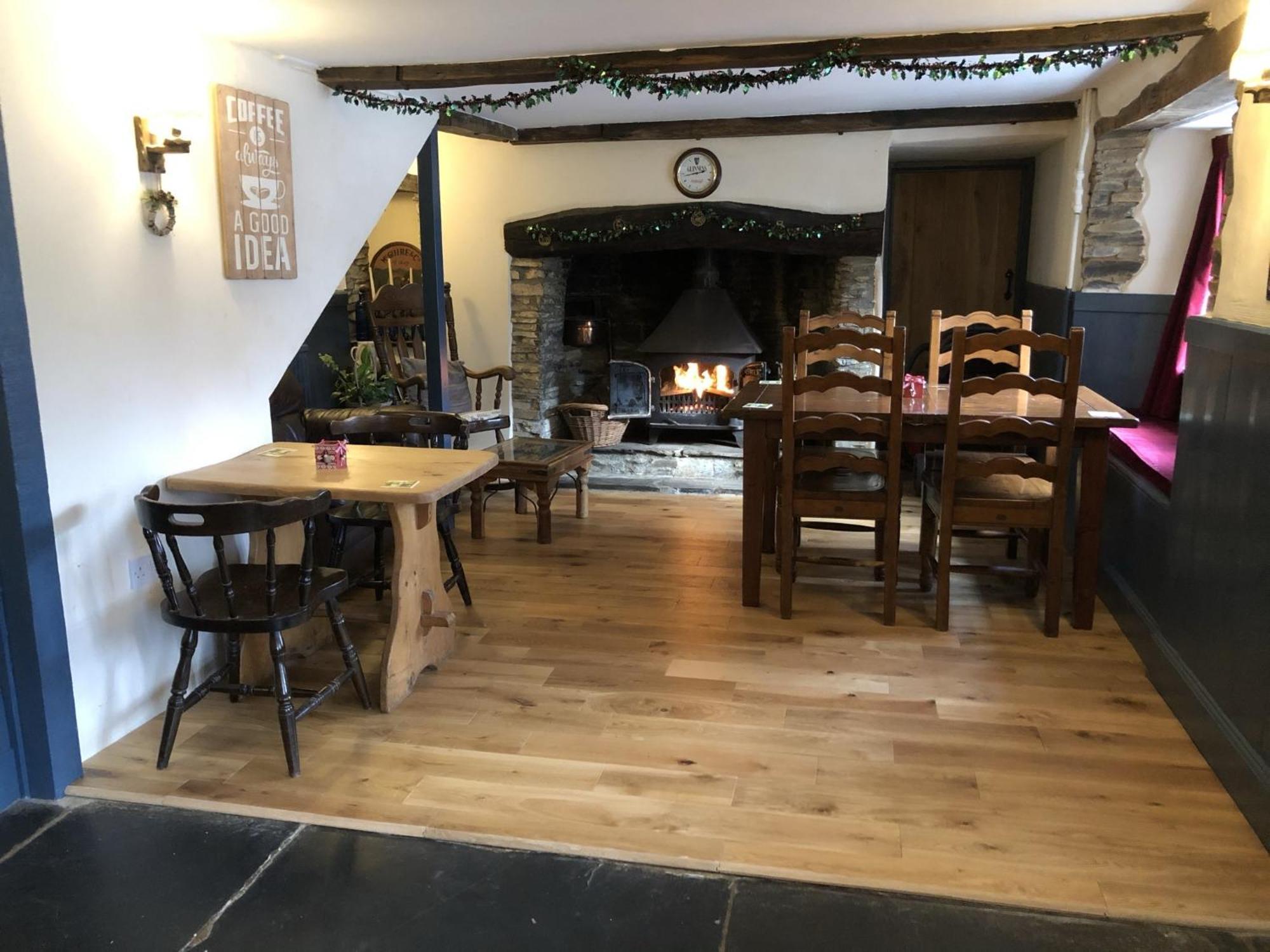 Blue Lion Inn Lewdown Kültér fotó
